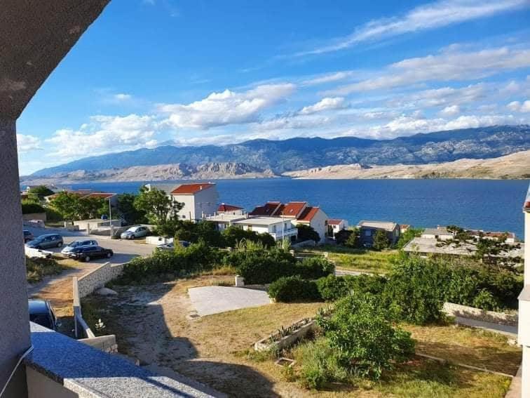 Apartman Dora Pag Town Exterior foto